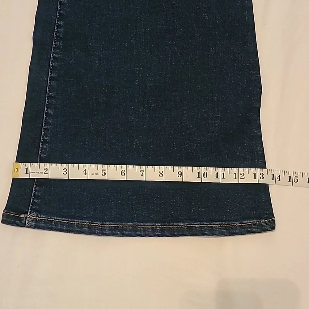 And Now This Jeans, Bootcut, Size 26W. NWT, The Vintage Flare Highrise Stretch - Picture 6 of 16